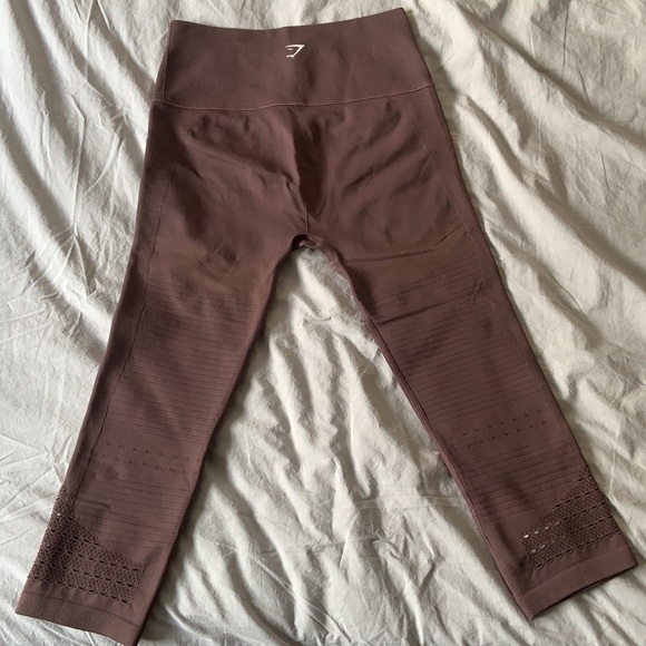 ENERGY SEAMLESS CROPPED LEGGINGS - Picture 6 of 8